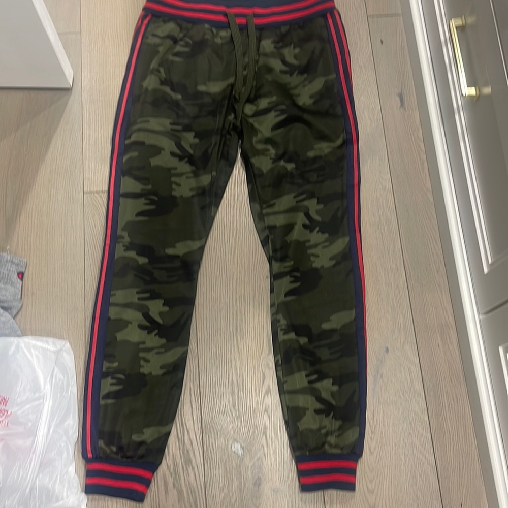 American stitch sweatsuit